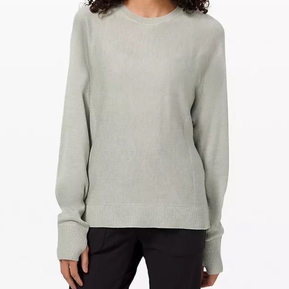 lululemon athletica Sweaters - NWT Lululemon Cashlu Knit Pullover